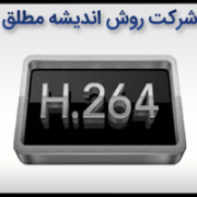 ضبط ویدئویی دیجیتال و فشرده سازی H-264 برای امنیت