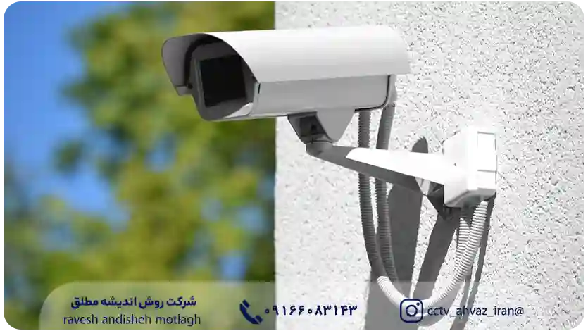 دوربین مدار بسته حرارتی