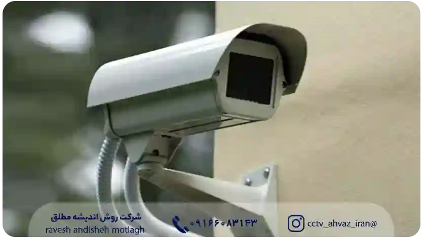 دوربین مدار بسته تشخیص گر مادون قرمز