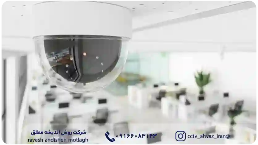 دوربین مدار بسته جعبه ای و دوربین مدار بسته پایه CS