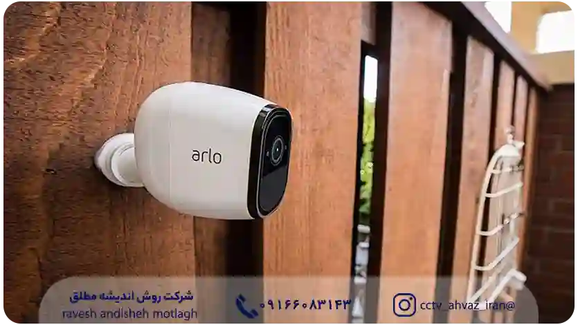 عملکرد دوربین مدار بسته بالن