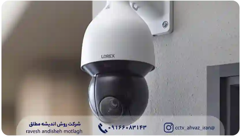 دوربین مدار بسته HD TVI در مقایسه با دوربین مدار بسته آنالوگ