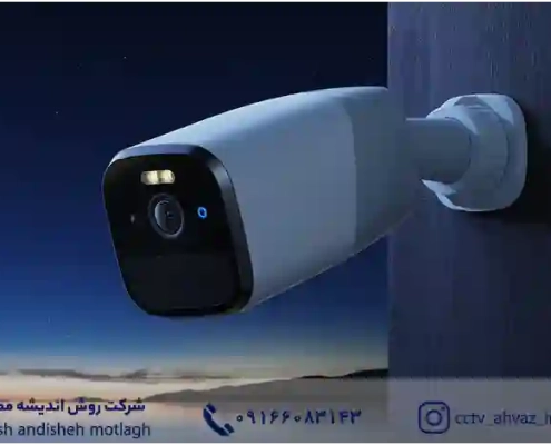 تصویری بی نظیر زیر نور ماه