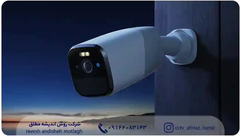 تصویری بی نظیر زیر نور ماه