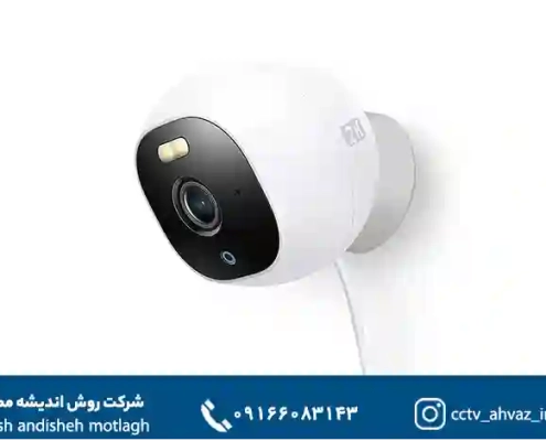 دوربين‌ مدار بسته گنبدی ثابت مبتنی بر شبکه