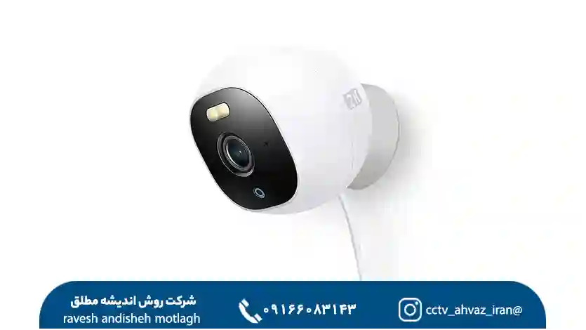 دوربين‌ مدار بسته گنبدی ثابت مبتنی بر شبکه