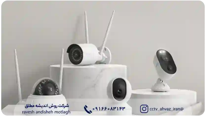 دوربین مدار بسته زوم
