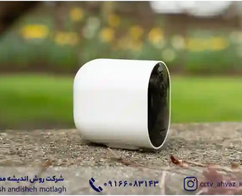 دوربین مدار بسته گنبدی با کنترل سريع
