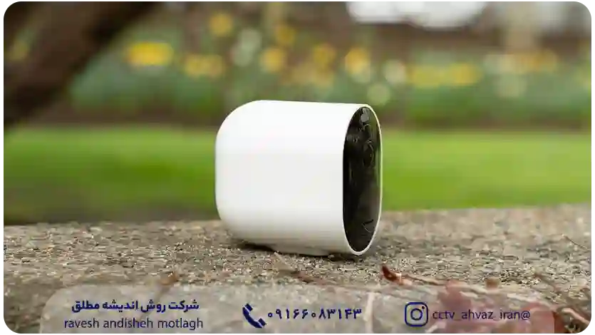 دوربین مدار بسته گنبدی با کنترل سريع