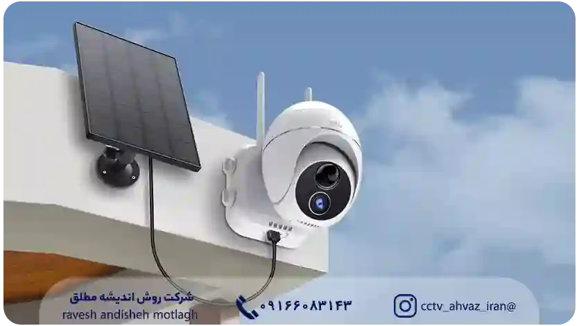 انواع مختلف دوربین‌ مدار بسته گنبدی