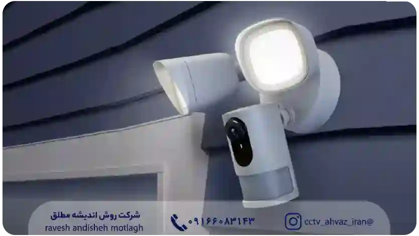 دوربین مداربسته HDCVI و دوربین مدار بسته IP