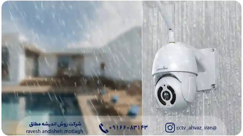 رزولوشن ۴K برای دوربینهای CCTV