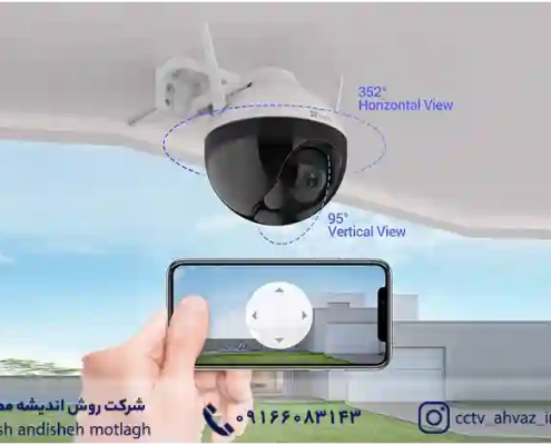 خرید انواع دوربین مدار بسته و تجهیزات آن