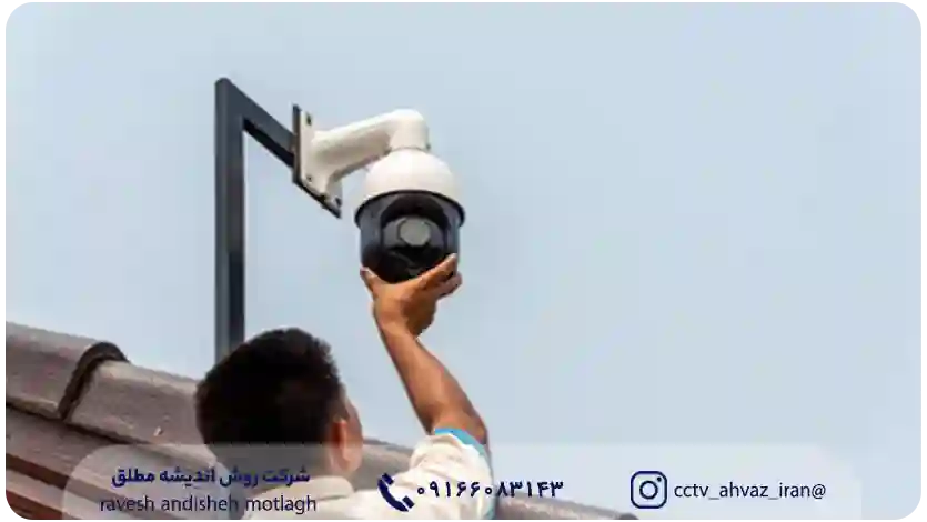 تفاوت دوربین مدار بسته تحت شبکه با دوربین آنالوگ