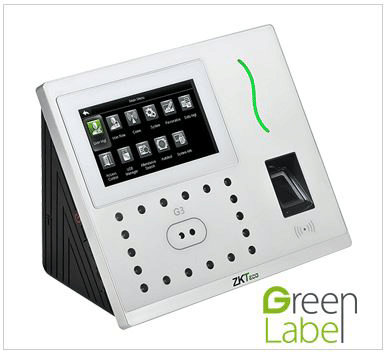 دستگاه حضور و غیاب تشخیص چهره G3 (Green Label)