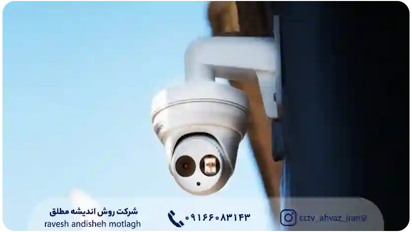 دوربین مدار بسته مورد استفاده در اماکن مختلف