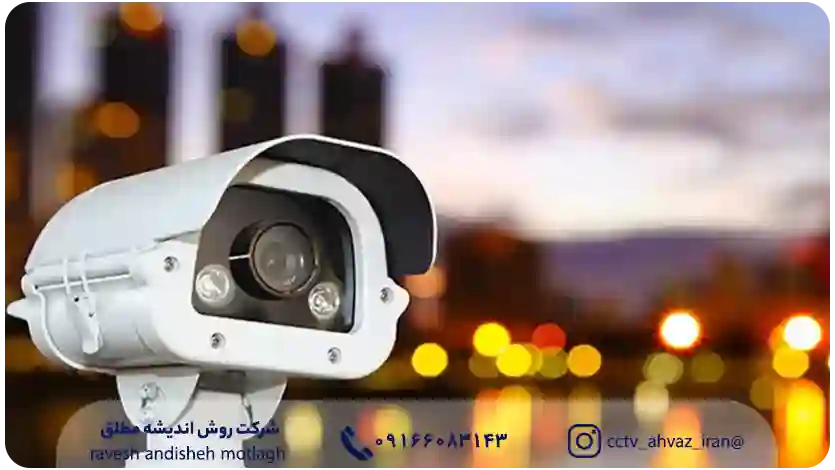 نحوه قراردادن تصاویر دوربین امنیتی در وب سایت