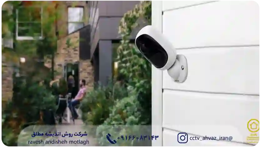 مزایای دوربین مدار بسته AHD و دی وی آر هیبرید