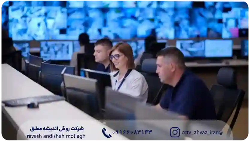 کنترل و راه اندازی دوربین مدار بسته
