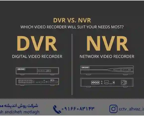 DVR در برابر NVR- بخش دوم