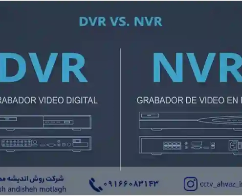 DVR در برابر NVR- بخش سوم