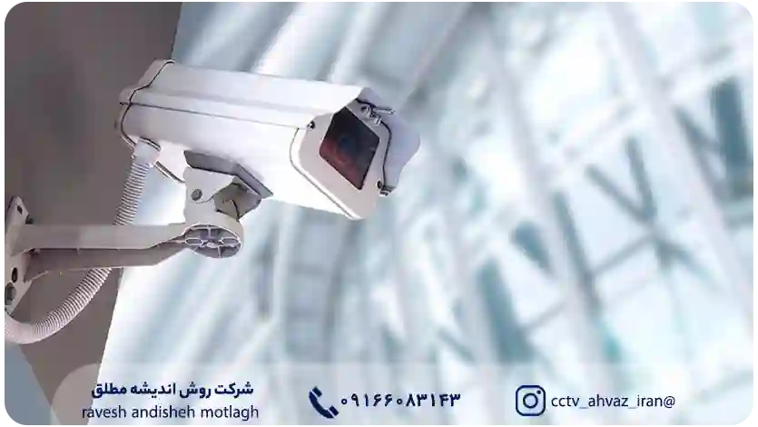 ضبط و مدیریت دی وی آر ویدیو در دوربین مدار بسته