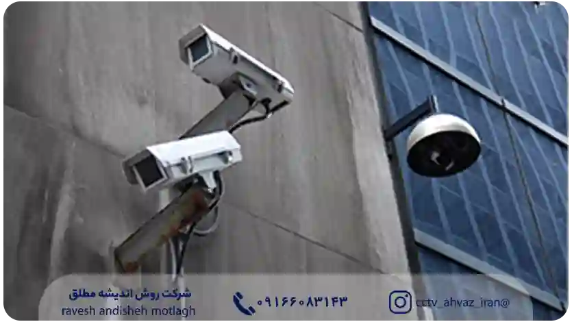 لوازم جانبی دوربین مدار بسته بخش سوم