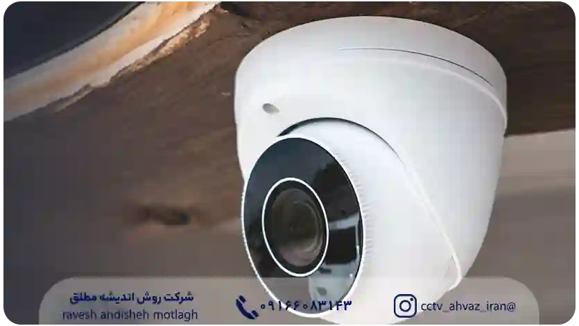 دوربین مدار بسته ال پی آر